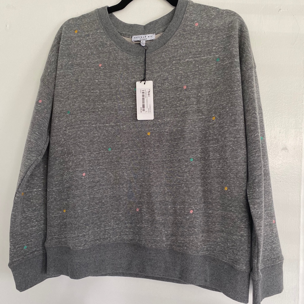 Current Air Sweater Large